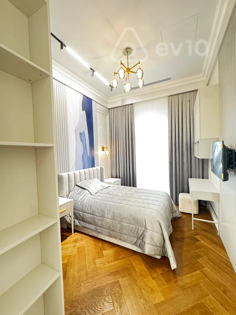 3 otaqlı mənzil, 135 m², Yaşıl Ada küçəsi — kirayə — Mənzil, Bakı (5)