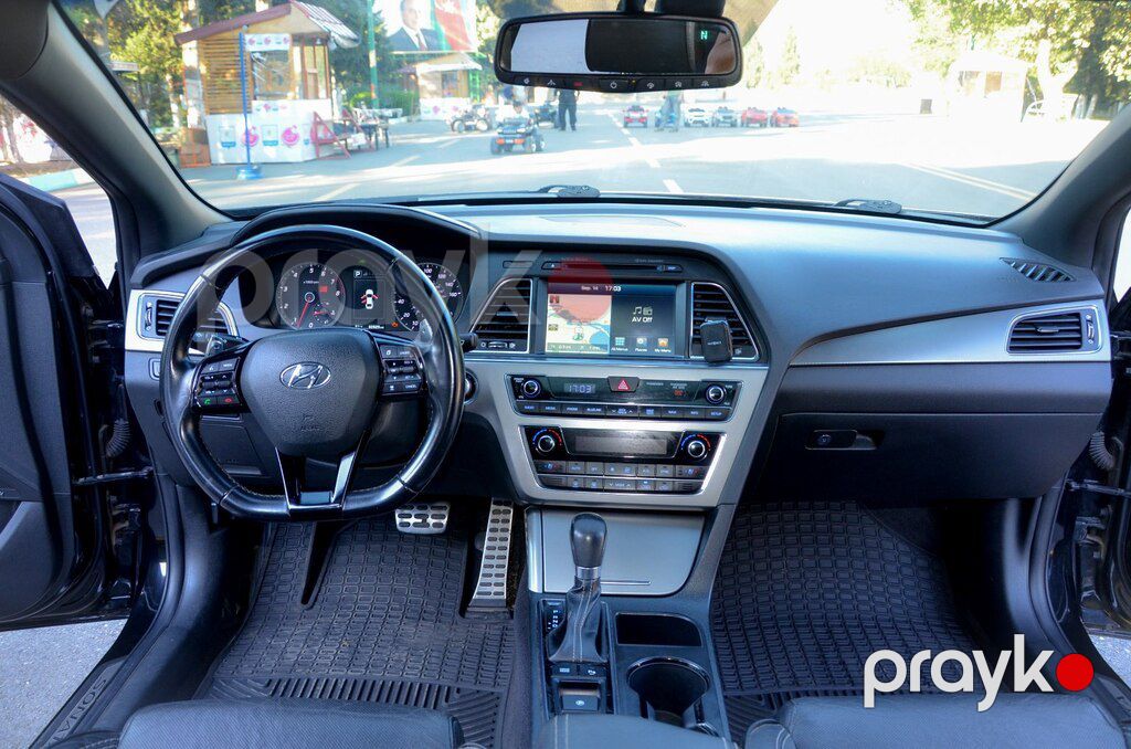 Hyundai Sonata, 2.0 L, 2017 il, 201 168 km — Avtomobillər, Göyçay (6)