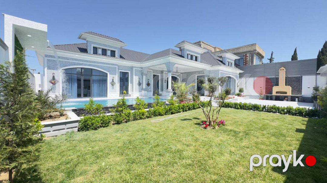 Satılır 5 otaqlı həyət evi/bağ evi 300 m² — Ev, villa, Bakı (4)