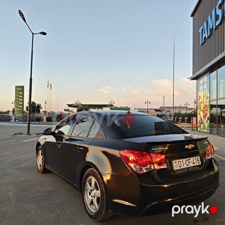Chevrolet Cruze, 1.6 L, 2012 il, 222 300 km — Avtomobillər, Bakı (5)