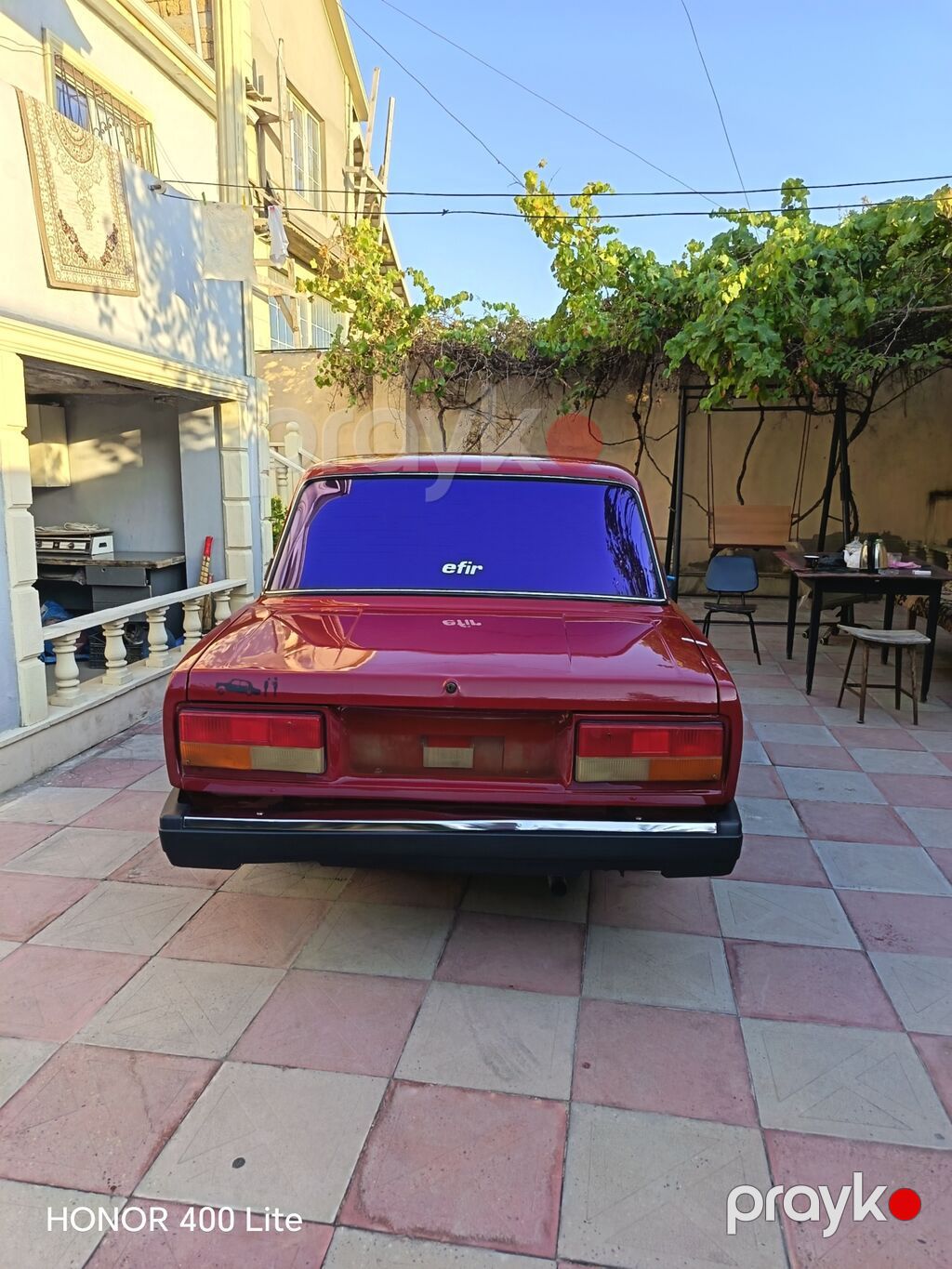 VAZ (Lada) 2107: 1.6 l 2005 il 72650 km Sedan — Avtomobillər, Bakı (2)