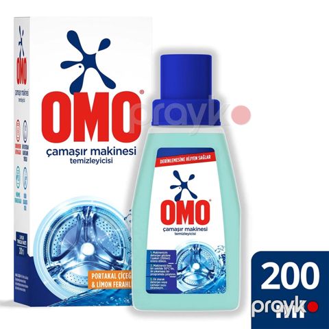 Paltaryuyan maşın üçün təmizləyici gel Omo, 200 ml — Bakı