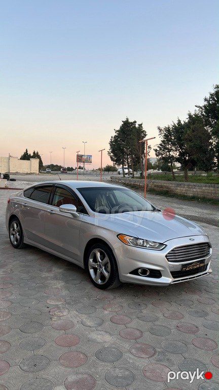 Ford Fusion (North America), 1.5 L, 2014 il, 188 400 km — Avtomobillər, Sumqayıt (3)
