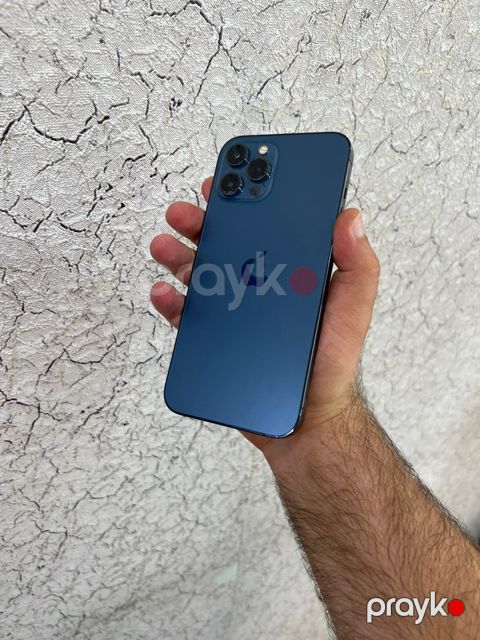 Apple iPhone 12 Pro Max Pacific Blue 128GB/6GB — Bakı