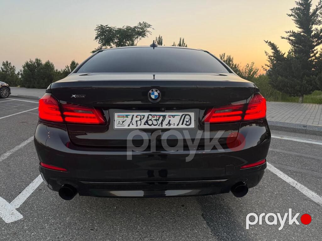BMW 530, 2.0 L, 2017 il, 190 500 km — Avtomobillər, Bakı (4)