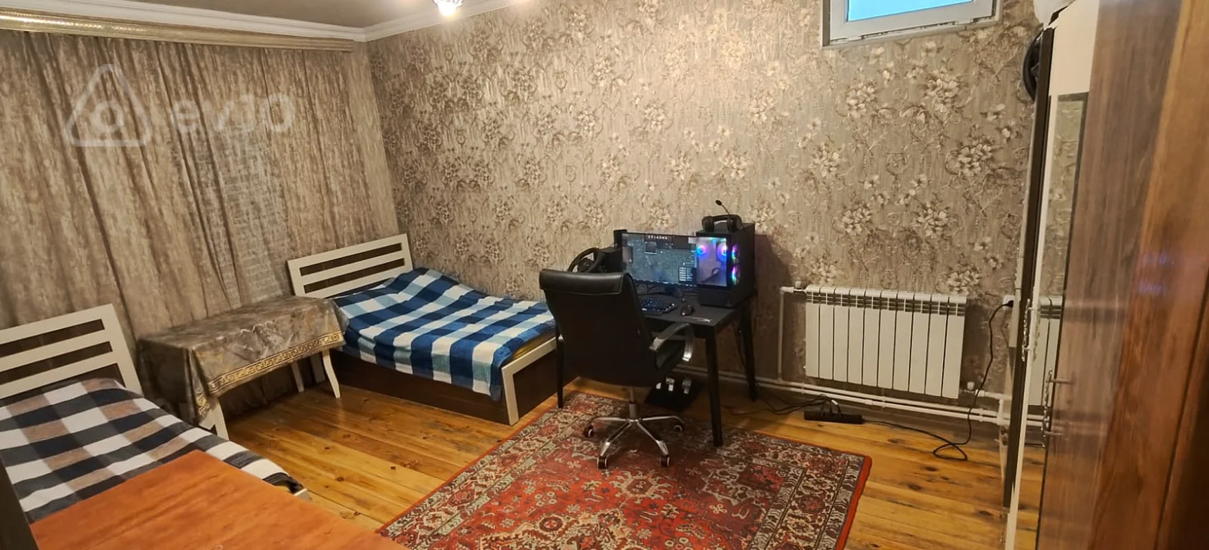 4 otaqlı həyət evi, 120 m², Şərq yaşayış massivi — Ev, villa, Bakı (9)