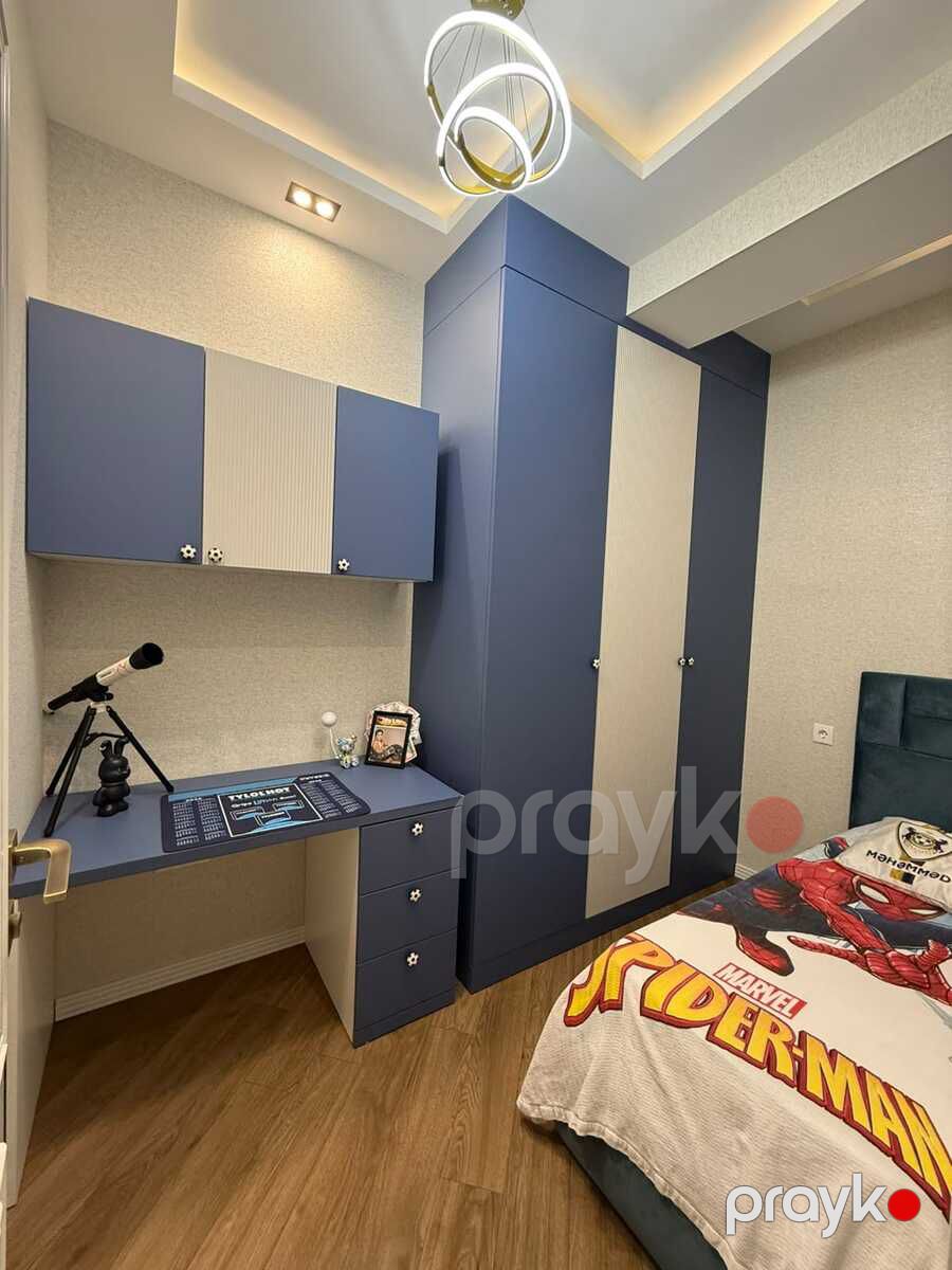 Satılır 4 otaqlı yeni tikili 126 m² — Mənzil, Bakı (6)