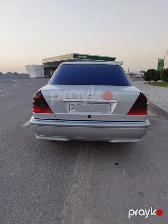 Mercedes C 180, 1.8 L, 1998 il, 150 000 km — Avtomobillər, Ağcabədi (6)