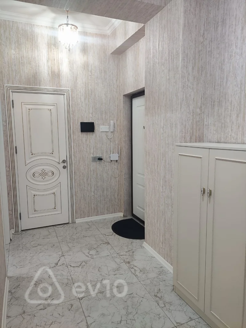 3 otaqlı mənzil, 70 m², Yeni Günəşli Xəzər İnşaat 2 yaşayış kompleksi, 24 nömrəli məktəb — kirayə — Mənzil, Bakı (11)