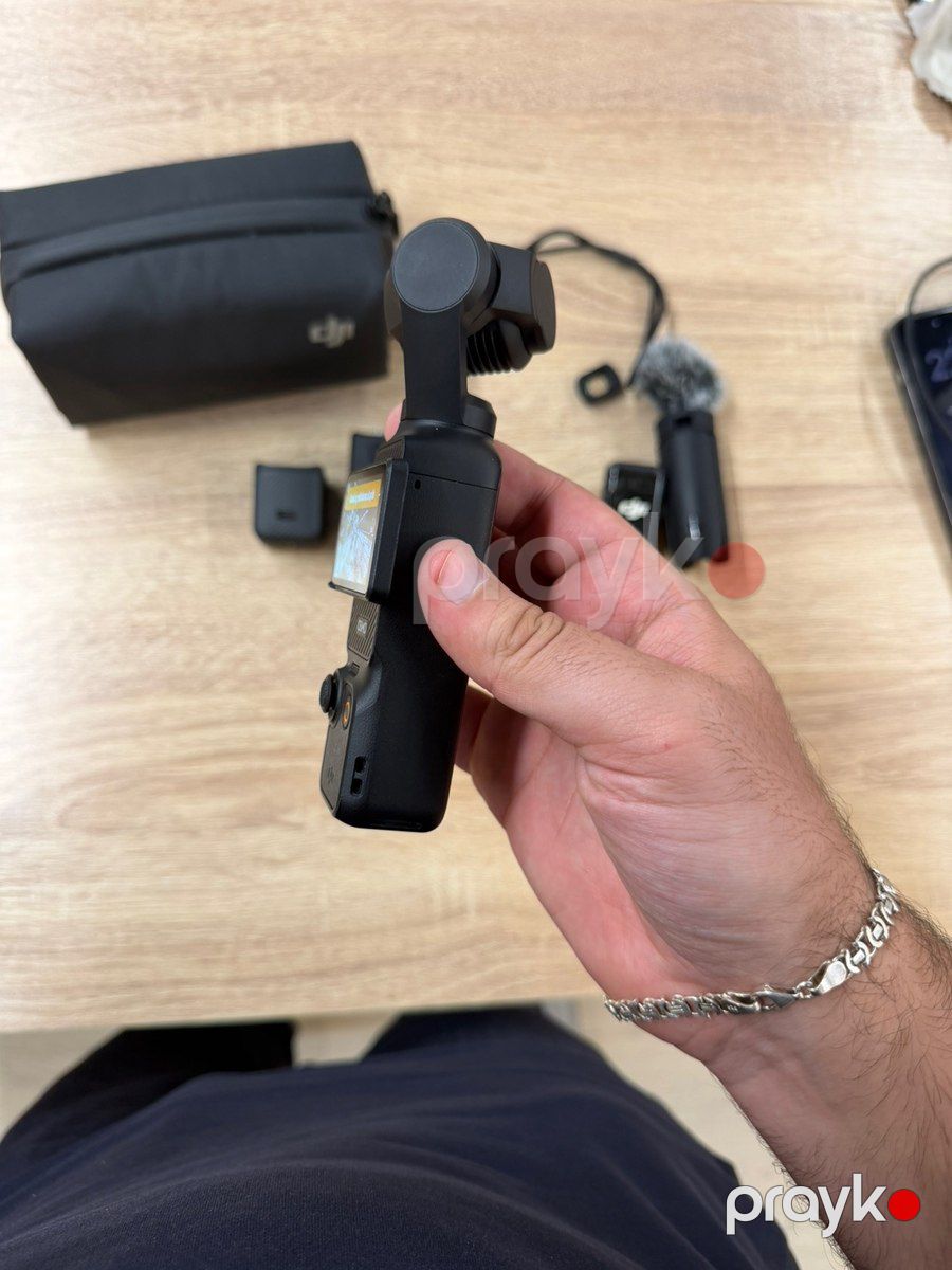 DJİ Osmo Pocket 3 Creator Combo — Səs texnikası, Bakı (3)