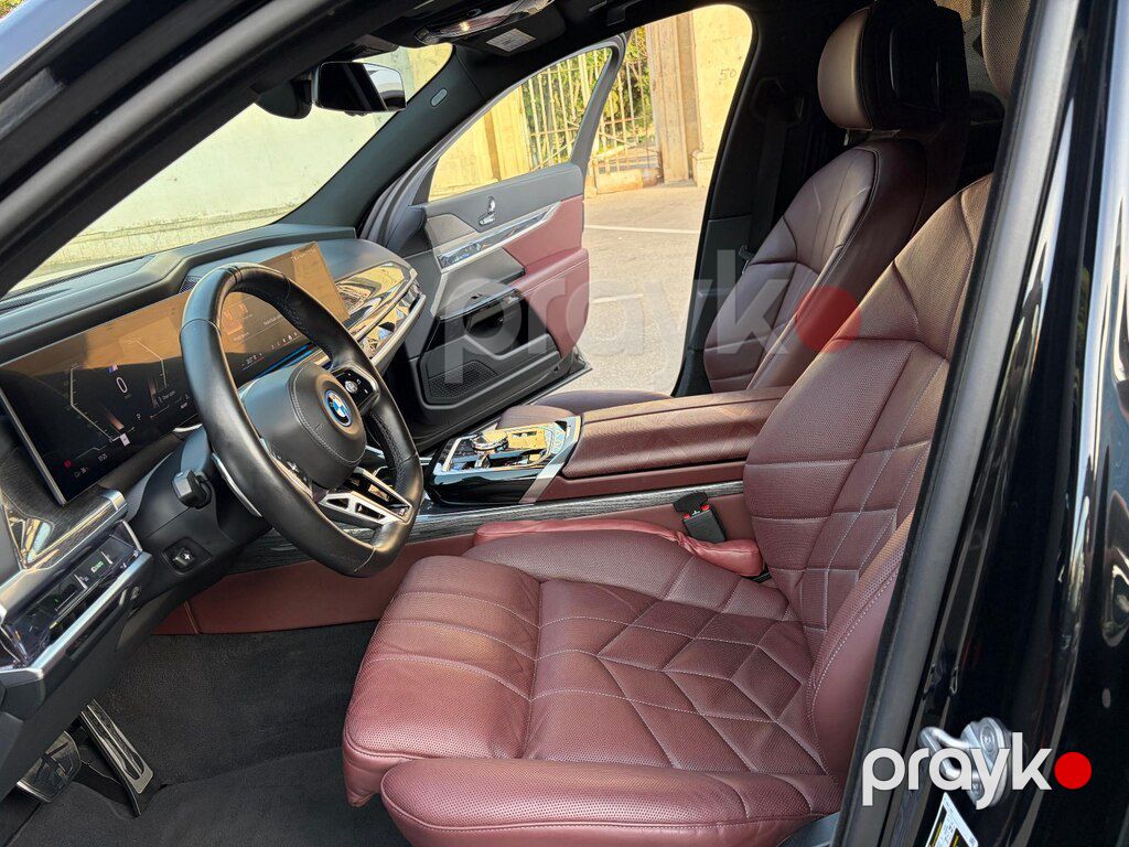 BMW i7, 105.7 kWh, 2024 il, 43 000 km — Avtomobillər, Bakı (12)