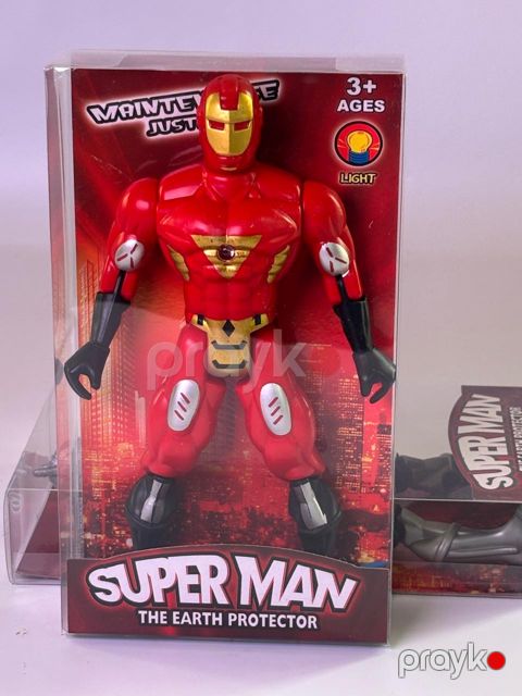 Kolleksiya fiqurı M-1232 Super Man Hero -283-30 BL12 İronman — Bakı