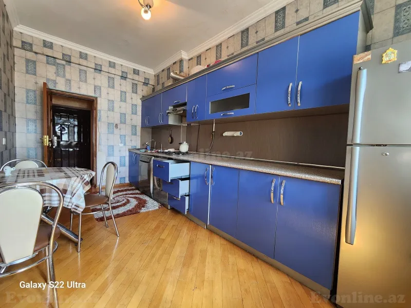 Satılır 2 otaqlı Mənzil Yeni tikili 90 m² Bakı, Nizami r., Neftçilər m., 8-ci kilometr — Mənzil, Bakı (8)