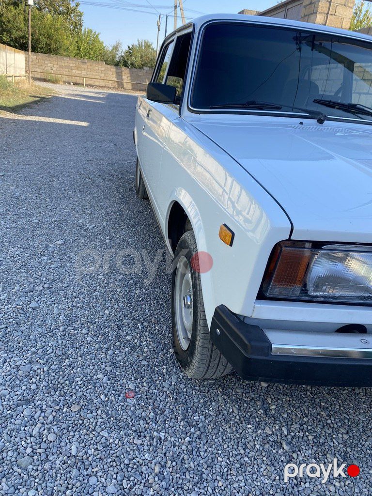 Lada (VAZ) 2107, 1.6 L, 2003 il, 75 000 km — Avtomobillər, Bərdə (8)