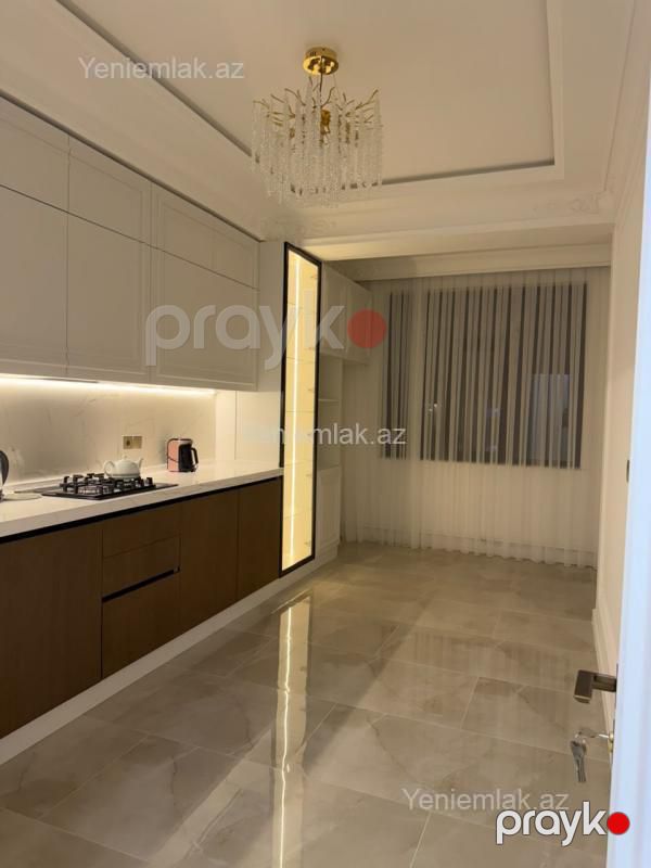 Satılır 3 otaqlı Bina evi menzil (Yeni tikili), 120 m², Nərimanov rayonu — Mənzil, Bakı (5)