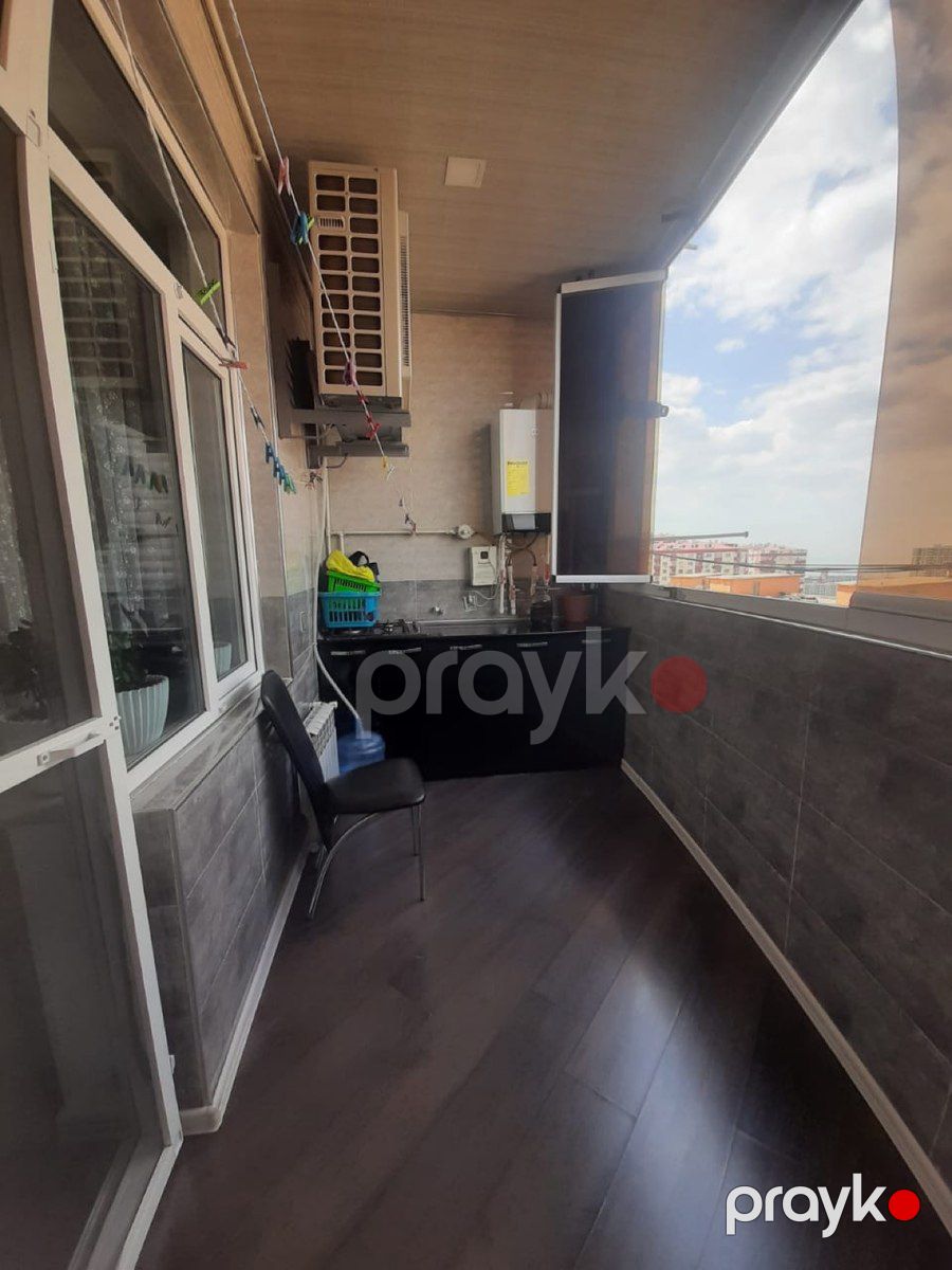 3-otaqlı yeni tikili, Həzi Aslanov m., 120 m² — Mənzil, Bakı (3)