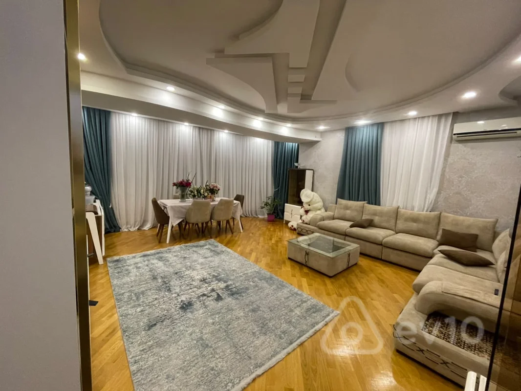 3 otaqlı mənzil, 135 m², abbas mirzə şərifzadə küç — Mənzil, Bakı (2)