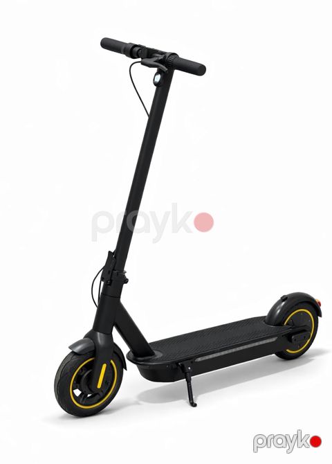 Elektrik samokat AYKN_15, qara — Bakı