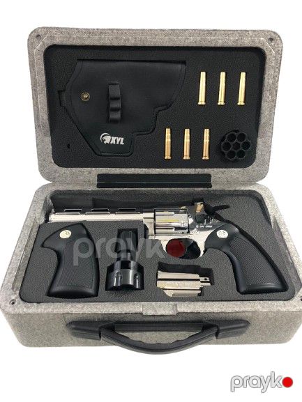 Oyun dəsti Airsoft Revolver Dan Wesson 6 gelblaster — Bakı