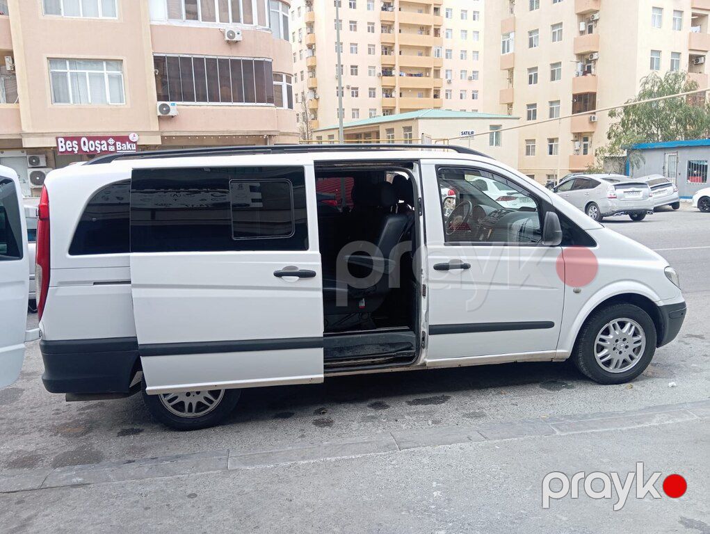 Mercedes Vito 115 CDI, 2.1 L, 2007 il, 340 000 km — Avtomobillər, Bakı (4)