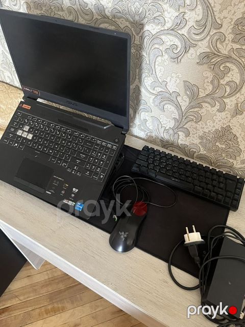 ASUS TUF Gaming F15 (Model: FX506H / FX506HC) oyun noutbuku — Sumqayıt