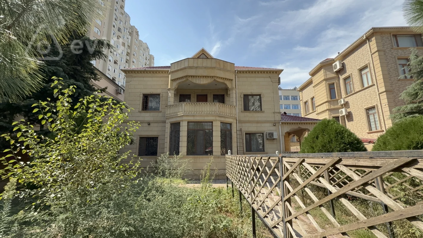 6 otaqlı həyət evi, 450 m², Həsən Bəy Zərdabi Ev 86A — Ev, villa, Bakı (5)