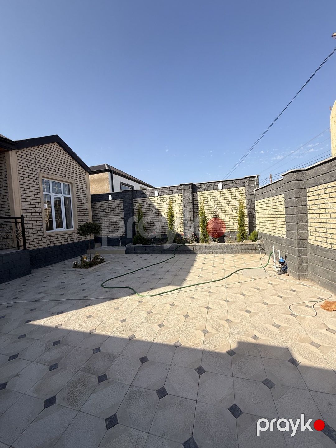 Satılır 3 otaqlı həyət evi/bağ evi 88 m² — Ev, villa, Bakı (4)