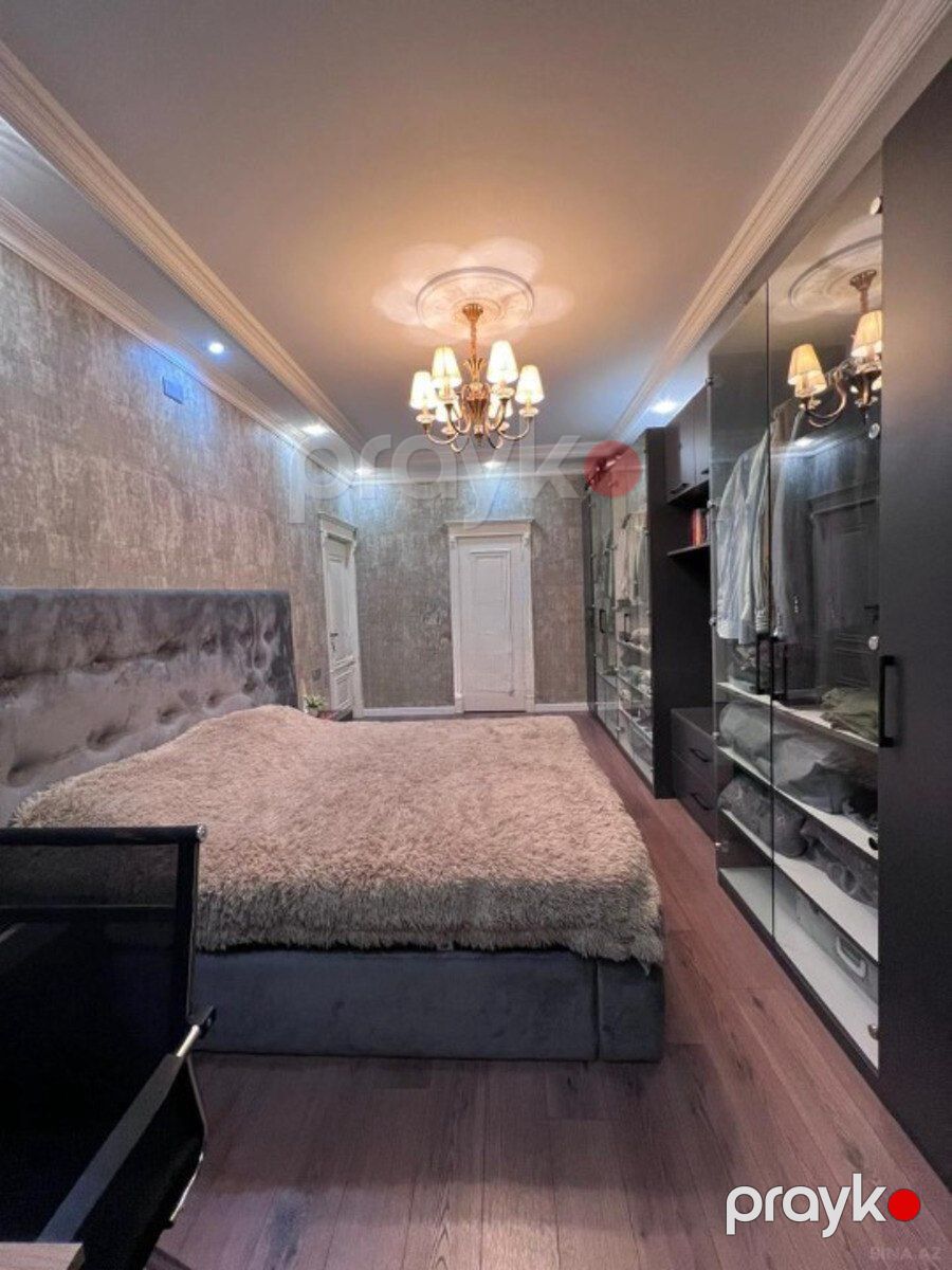 3-otaqlı yeni tikili, Fəzail Bayramov küç., 160 m² — Mənzil, Bakı (10)