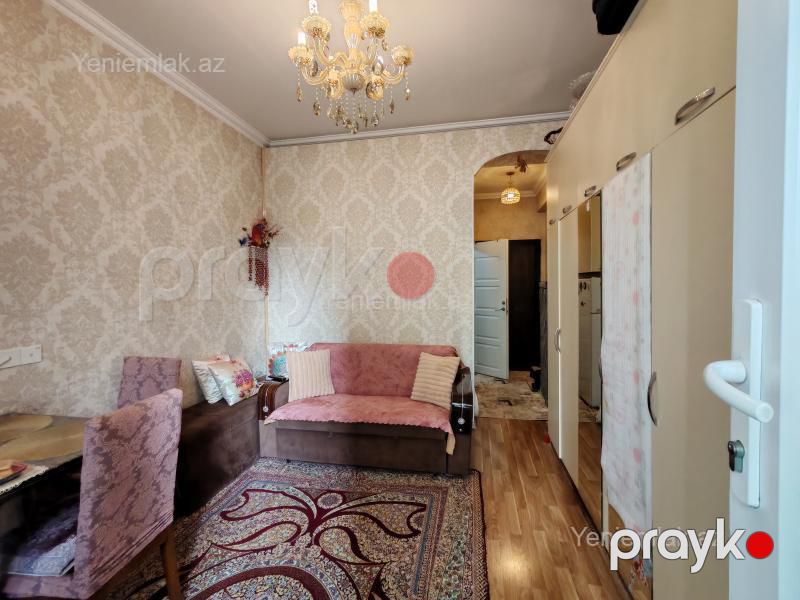 Satılır 1 otaqlı Bina evi menzil (Yeni tikili), 30 m², Yasamal rayonu — Mənzil, Bakı (8)
