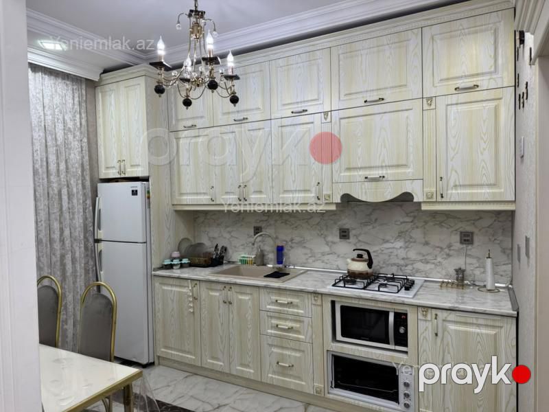 Satılır 3 otaqlı Bina evi menzil (Yeni tikili), 90 m², Nəsimi rayonu — Mənzil, Bakı (11)