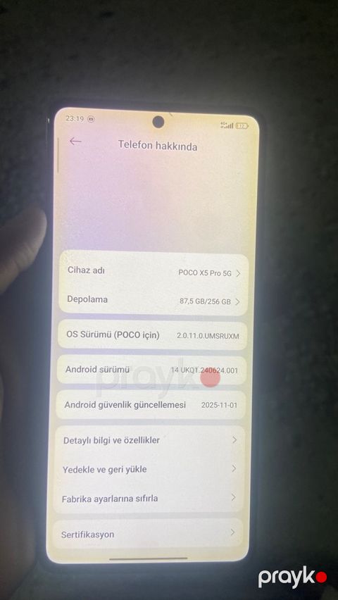 Xiaomi Poco X5 Pro 5G Black 256GB/8GB — Bakı