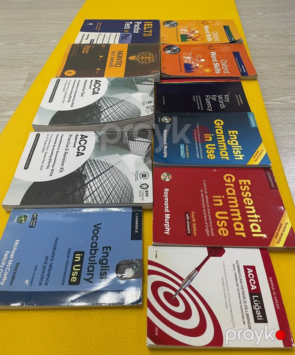 Dərsliklər — Məktəb və təhsil malları, Bakı (2)