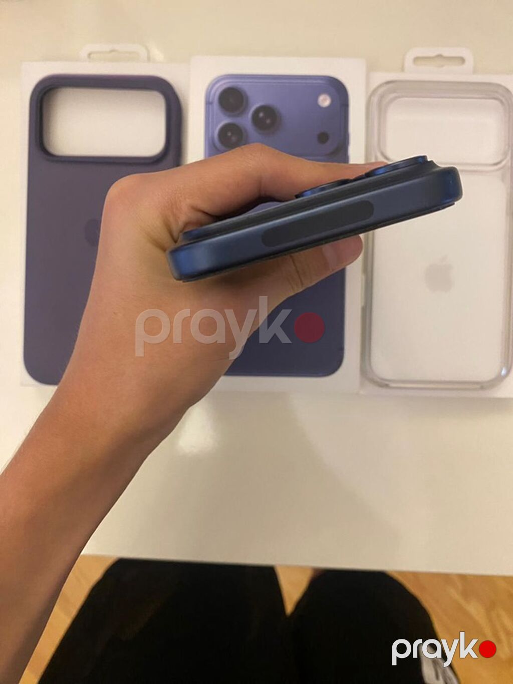 IPhone 17 Pro Max, 256 GB, Göy — Apple iPhone, Masazır (5)