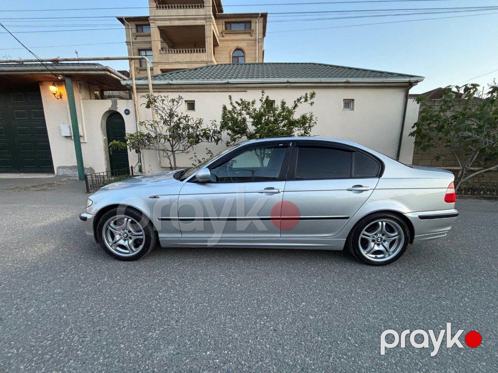 BMW 325, 2.5 L, 2001 il, 315 000 km — Avtomobillər, Sumqayıt (3)