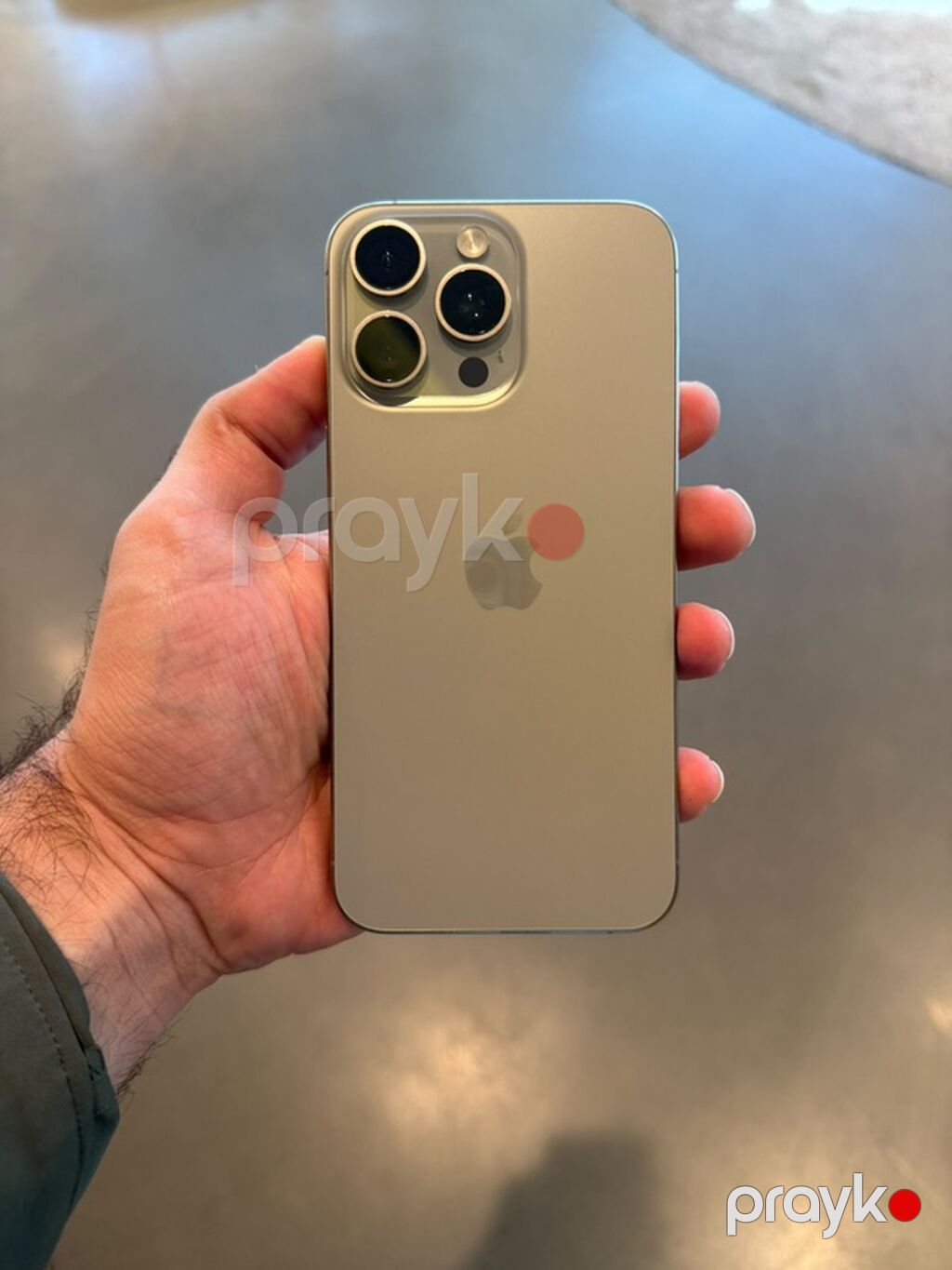 IPhone 15 Pro Max, Natural Titanium, Face ID — Apple iPhone, Bakı (2)