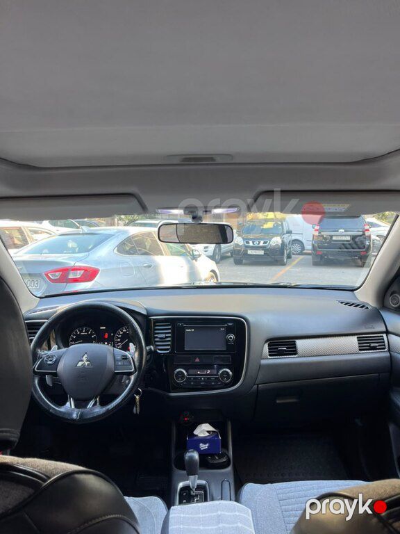 Mitsubishi Outlander, 2.4 L, 2015 il, 210 000 km — Avtomobillər, Bakı (9)