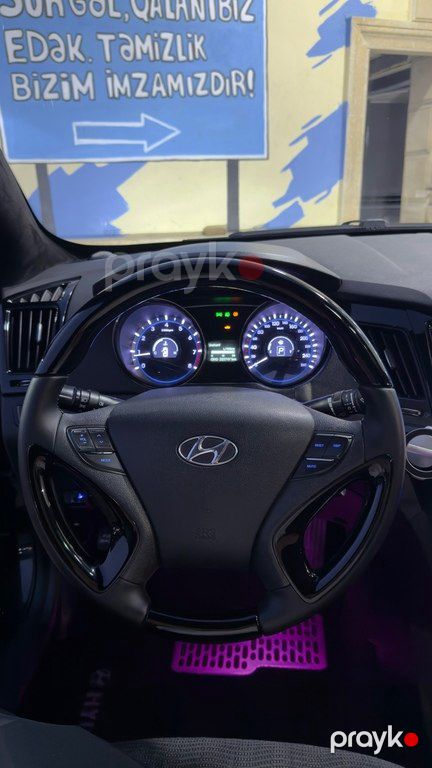 Hyundai Sonata, 2.0 L, 2013 il, 222 000 km — Avtomobillər, Bakı (7)