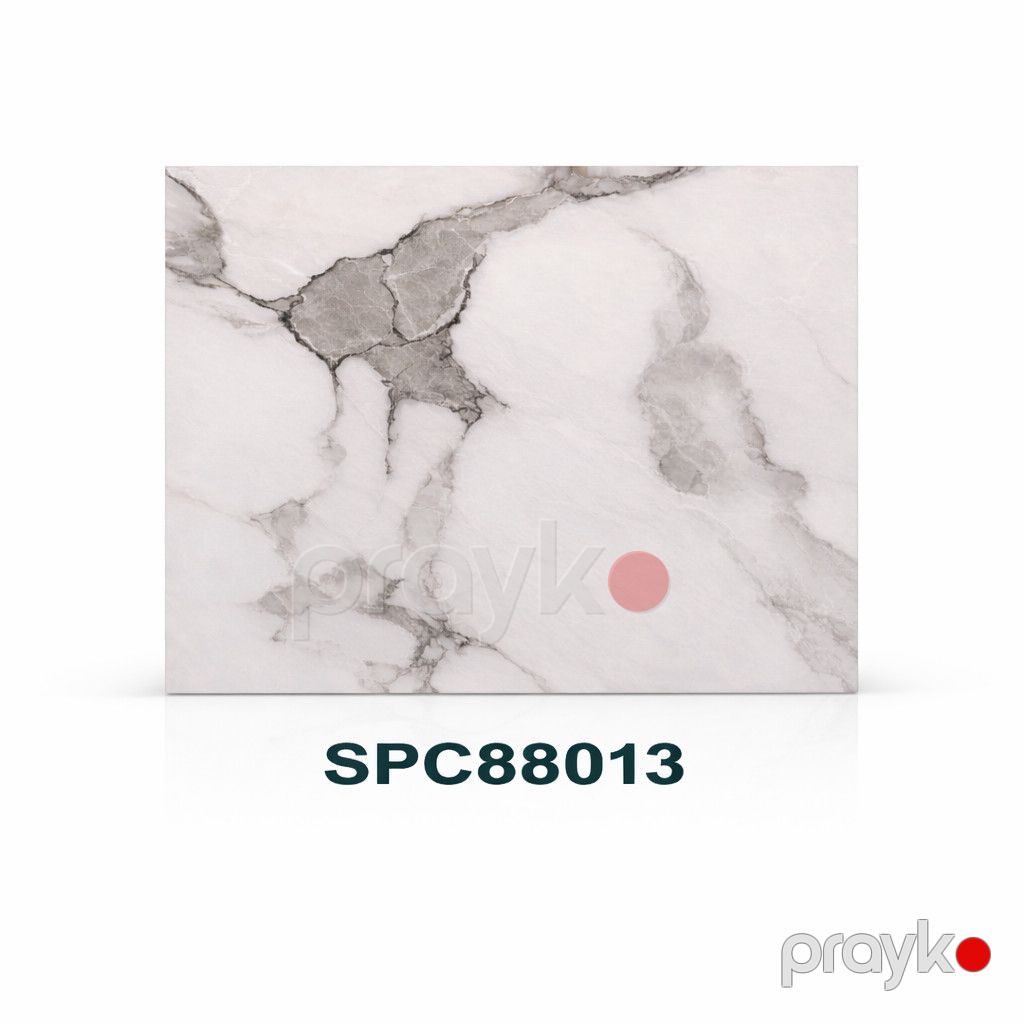 Dekorativ döşəmə örtüyü SPC88013, ağ, 60x60 sm — Mallar, Bakı
