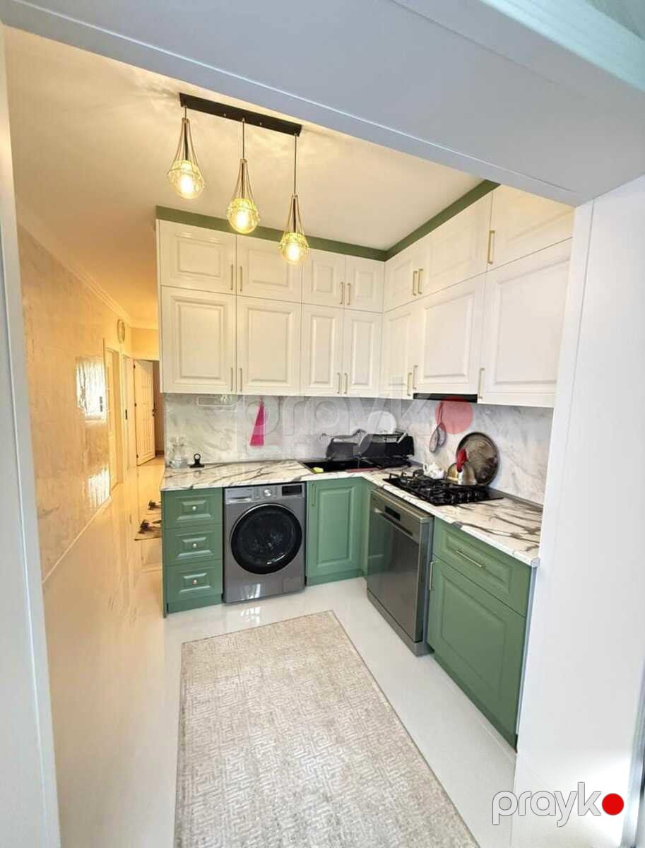 Satılır 4 otaqlı köhnə tikili 110 m² — Mənzil, Bakı (7)