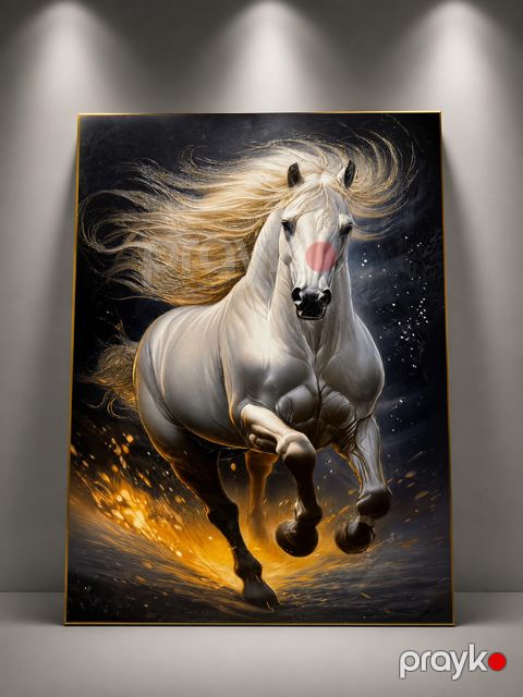 Rəsm 125, 60x80 sm, Çap, Taxta — Bakı