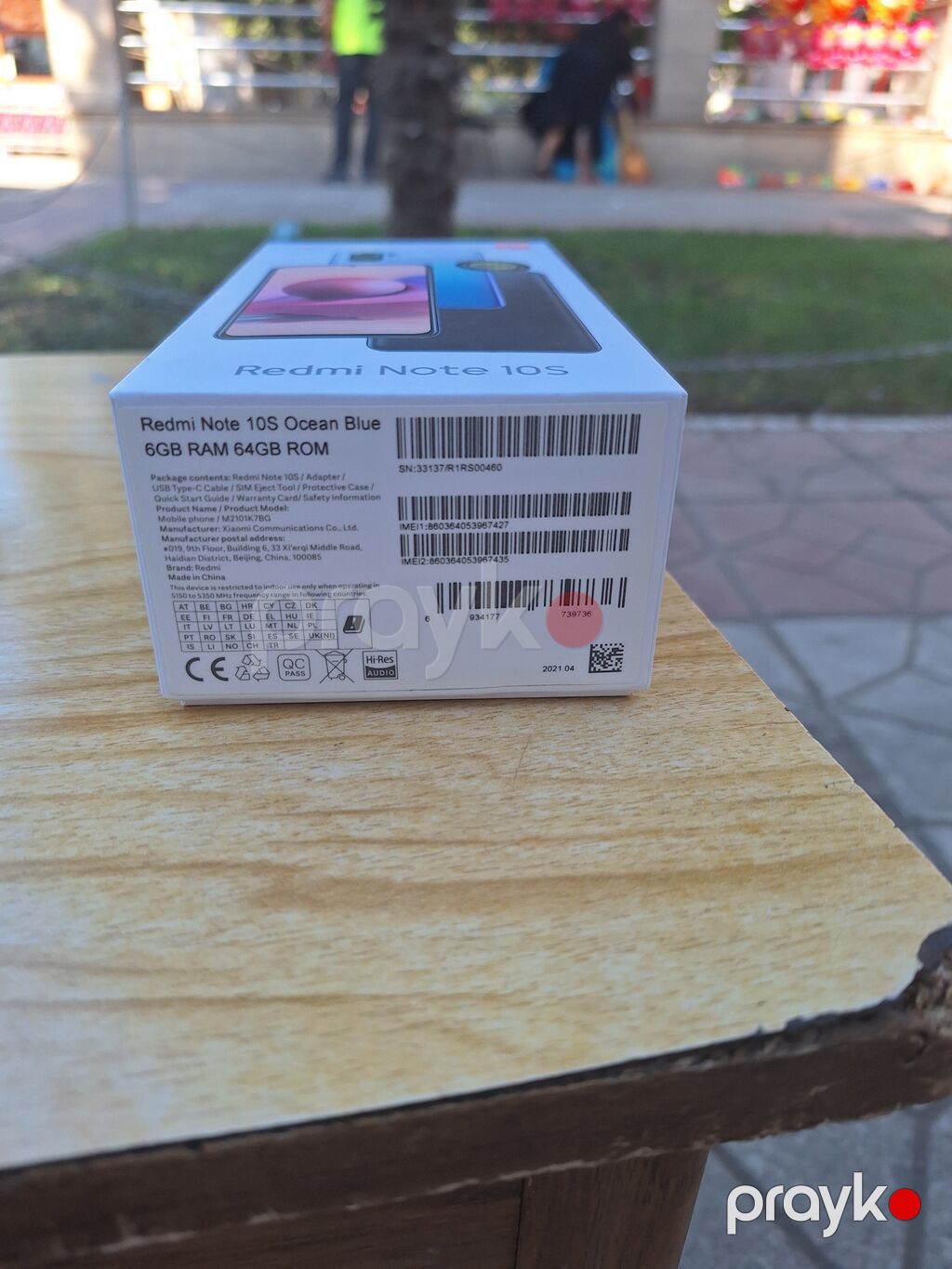 Redmi Note 10, 64 GB, rəng - Göy, İki sim kartlı — Xiaomi, Gəncə (5)