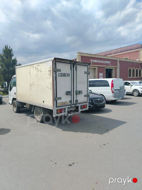 Isuzu NKR 55 L, 2.8 L, 2007 il, 220 000 km — Yük maşınları, Gəncə (6)