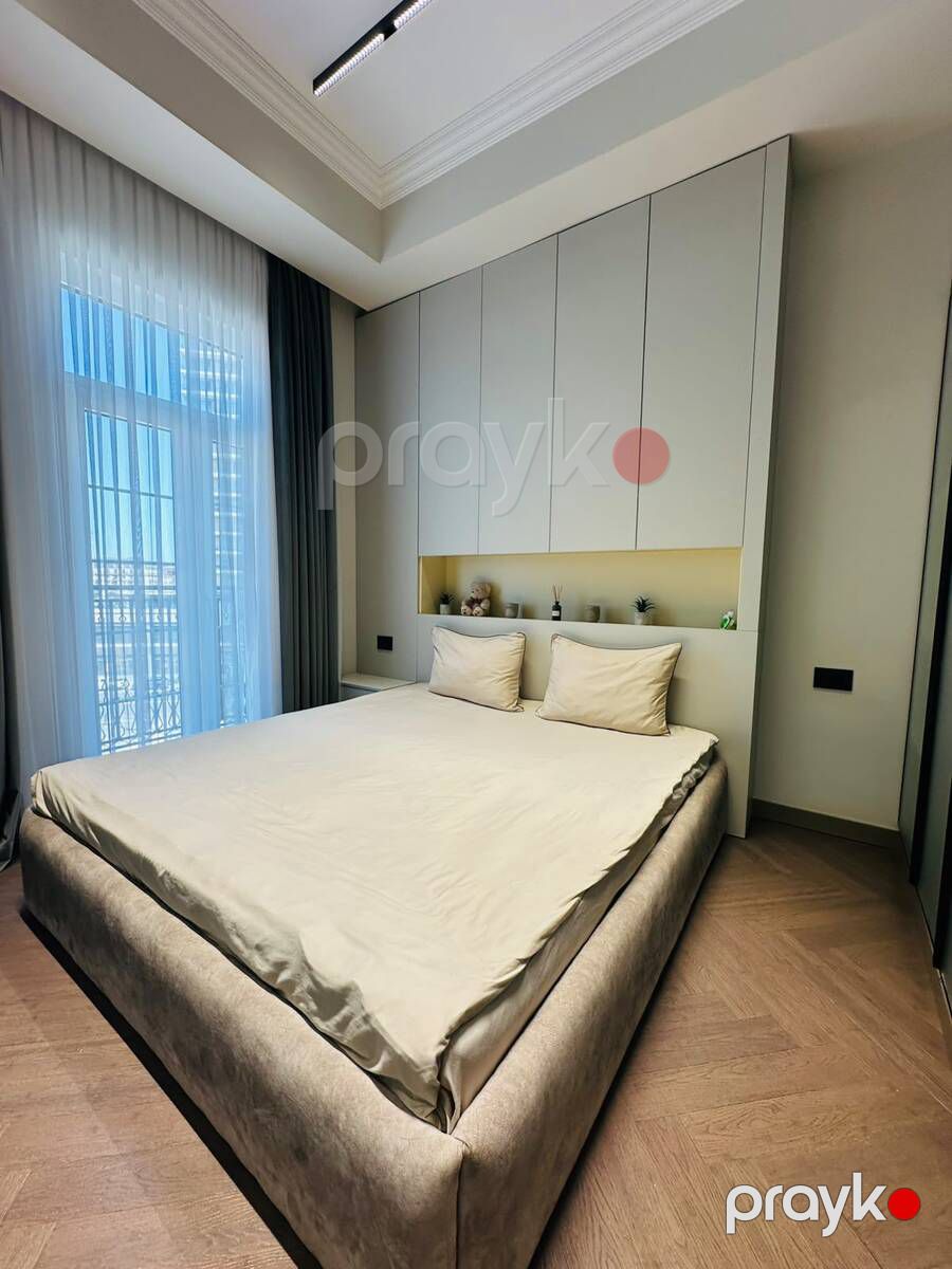 İcarəyə verilir 2 otaqlı yeni tikili 50 m² — Mənzil, Bakı (4)