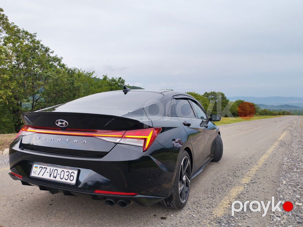 Hyundai Elantra: 1.6 l 2023 il Sedan — Avtomobillər, Bakı (8)