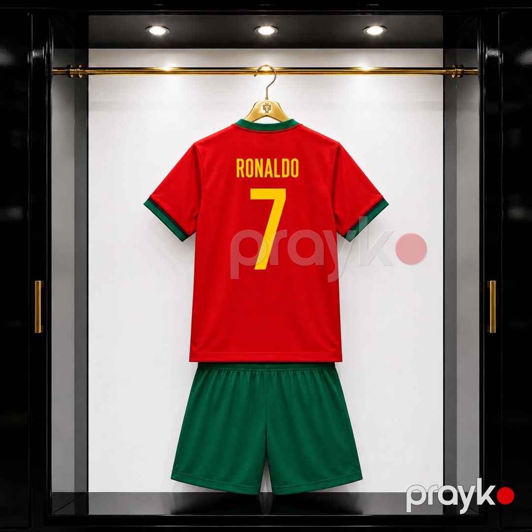 İdman kostyumu Ronaldo 7, ölçü 9-11 yaş — Mallar, Bakı (2)