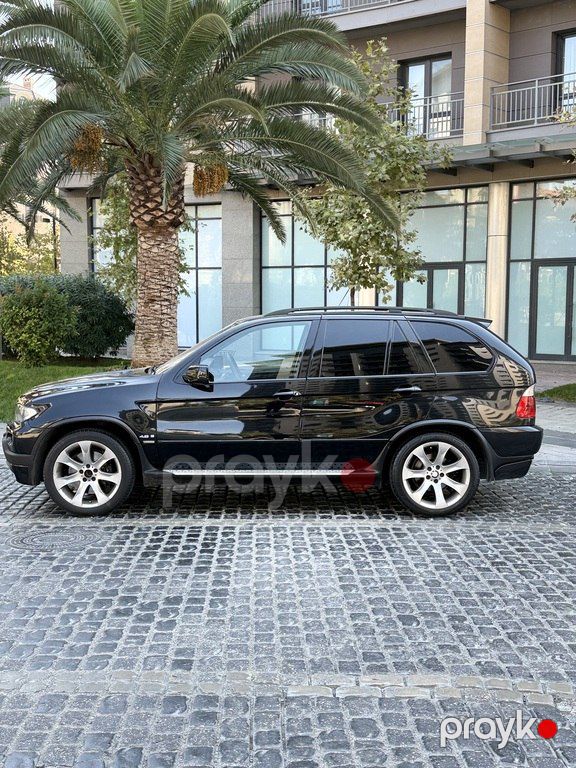 BMW X5, 4.8 L, 2006 il, 288 000 km — Avtomobillər, Bakı (6)