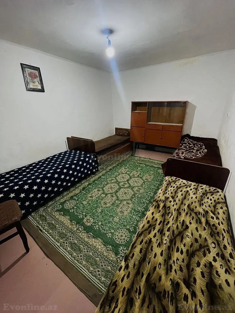 Kirayə verilir 2 otaqlı Həyət evi 20 m² Bakı, Yasamal r — Ev, villa, Bakı (2)