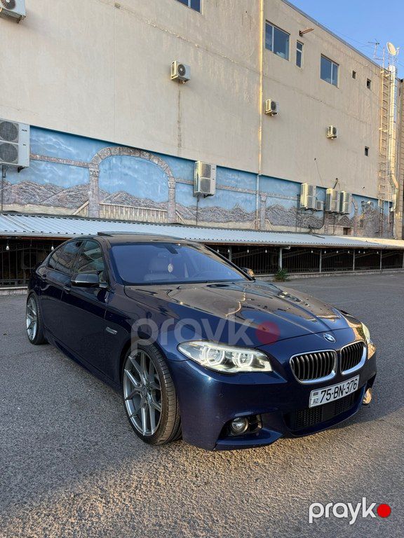 BMW 528, 2.0 L, 2016 il, 155 000 km — Avtomobillər, Naxçıvan (3)
