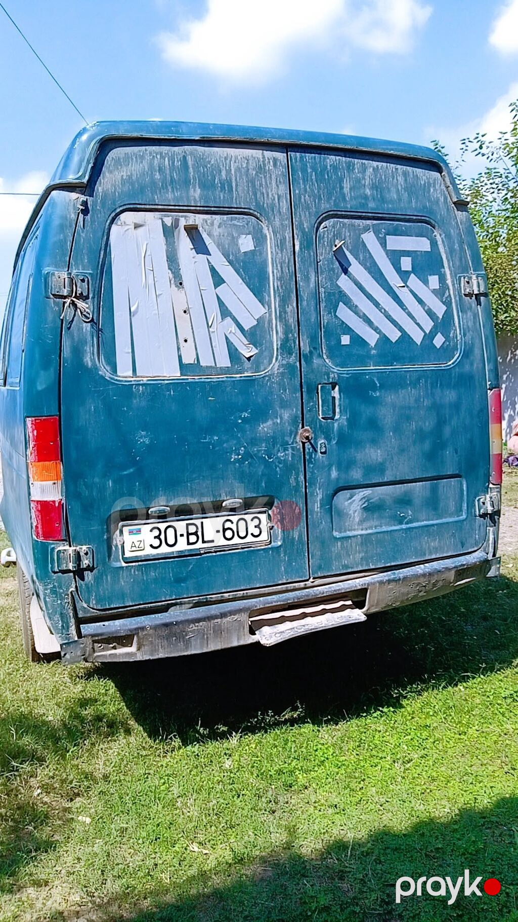 QAZ 2705 “Qazel” yük mikroavtobusu - Kuzov: uzun tavanlı, ikitərəfli — Yük maşınları, Bakı (2)