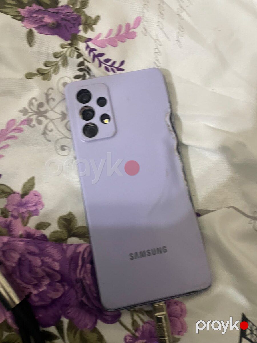 Samsung Galaxy A52 Awesome Violet 128GB/4GB — Smartfonlar, Bakı (2)